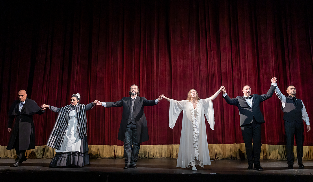 “La Traviata” by Verdi on the Sofia Opera stage – 07.12.2024 - applause