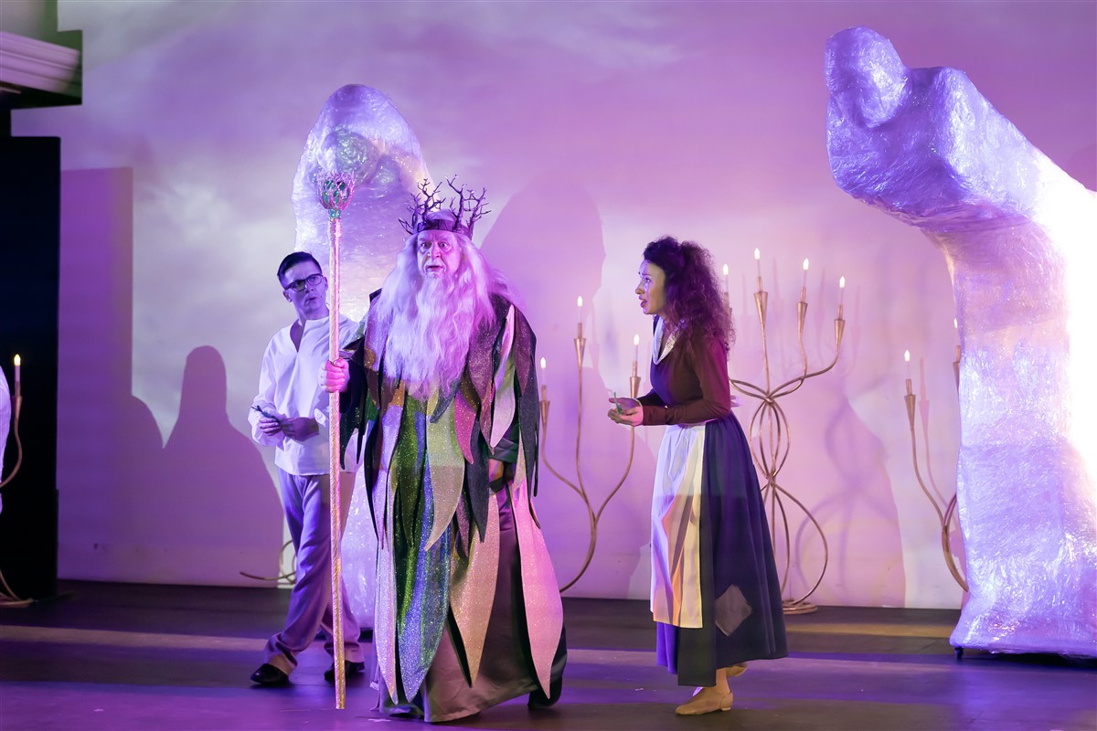 Photo: ЗЕЛЕНАТА ПТИЦА Мюзикъл