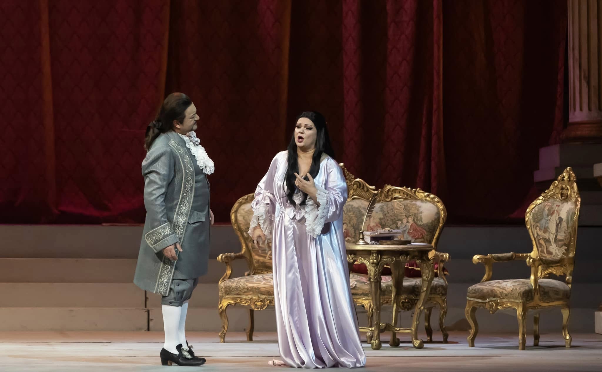 Photo: АДРИАНА ЛЕКУВРЬОР Франческо Чилеа / ADRIANA LECOUVREUR Francesco Cilea