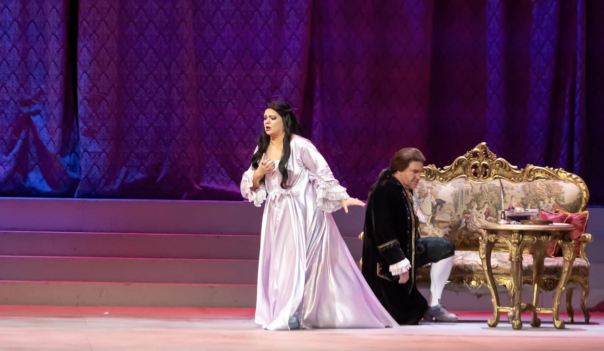 Photo: АДРИАНА ЛЕКУВРЬОР Франческо Чилеа / ADRIANA LECOUVREUR Francesco Cilea