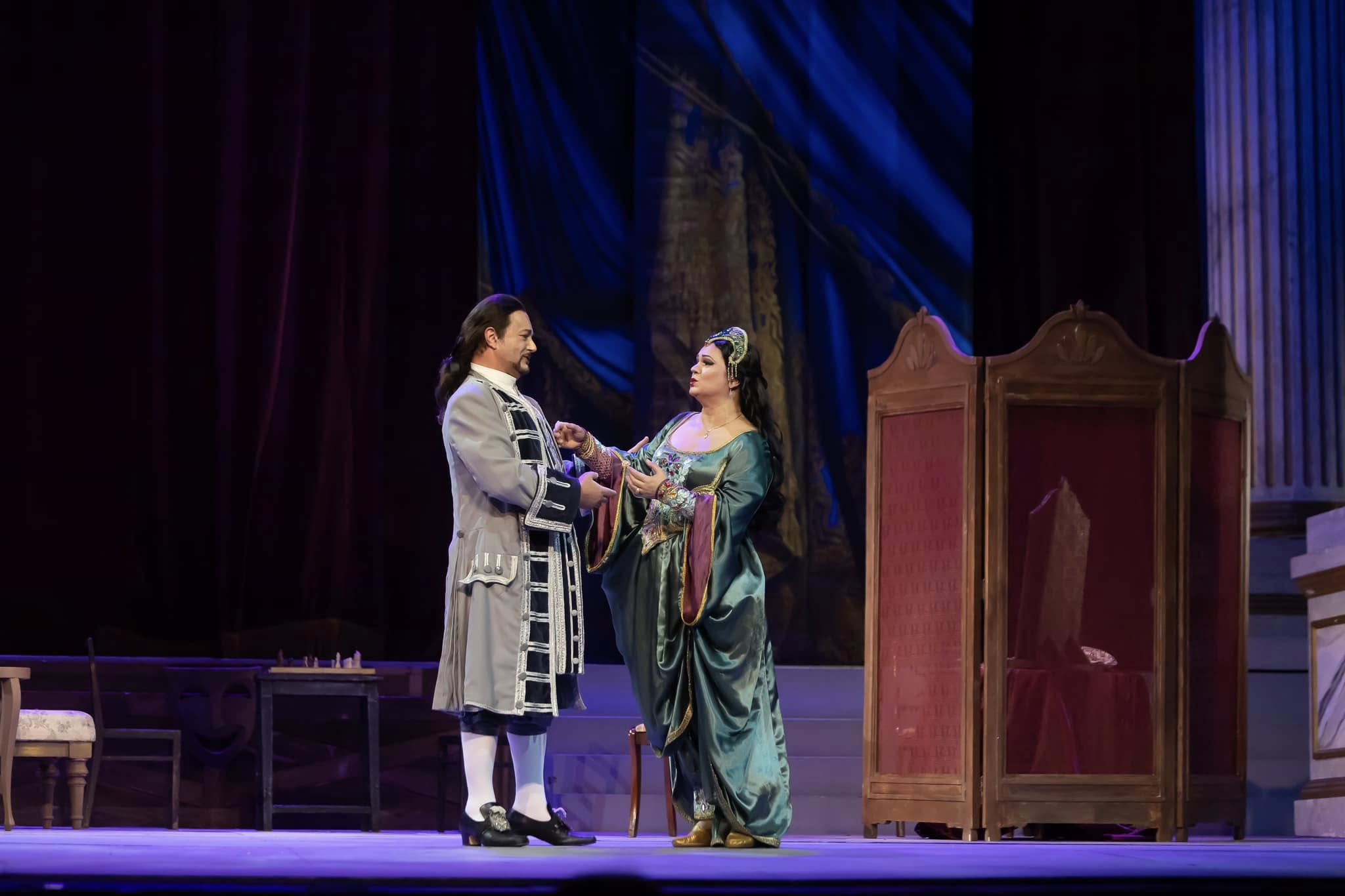 Photo: АДРИАНА ЛЕКУВРЬОР Франческо Чилеа / ADRIANA LECOUVREUR Francesco Cilea