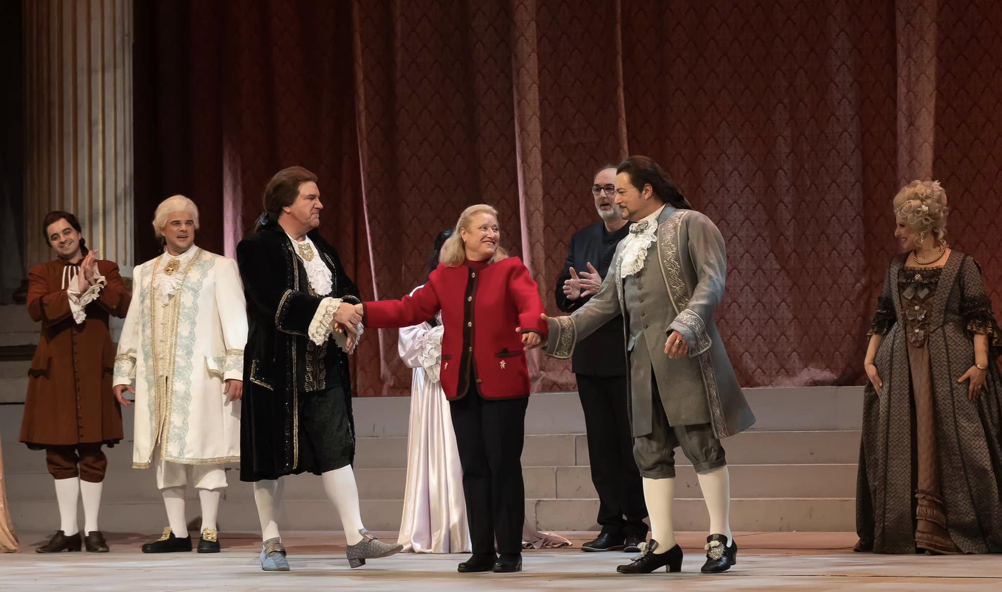 Photo: АДРИАНА ЛЕКУВРЬОР Франческо Чилеа / ADRIANA LECOUVREUR Francesco Cilea