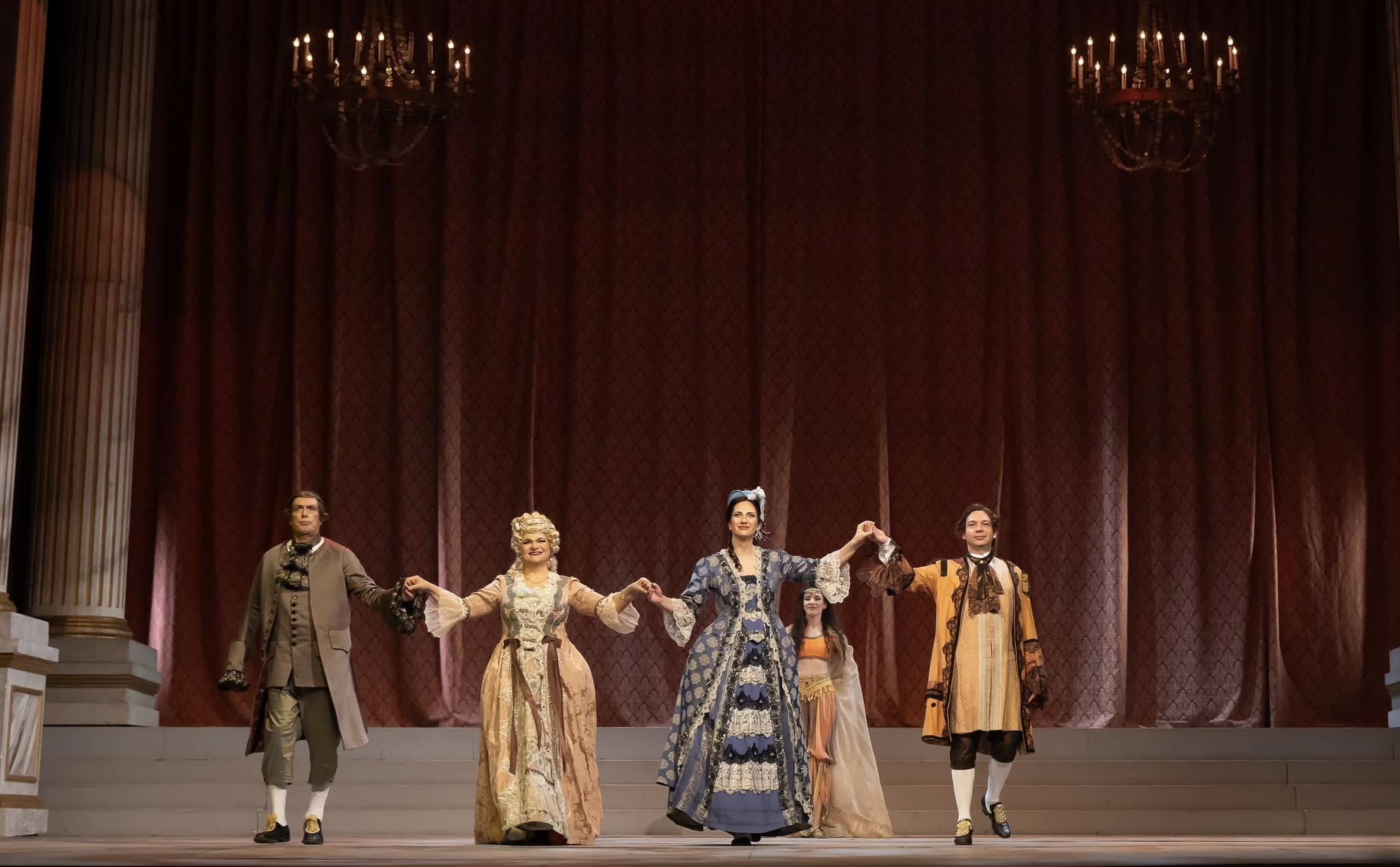 Photo: АДРИАНА ЛЕКУВРЬОР Франческо Чилеа / ADRIANA LECOUVREUR Francesco Cilea