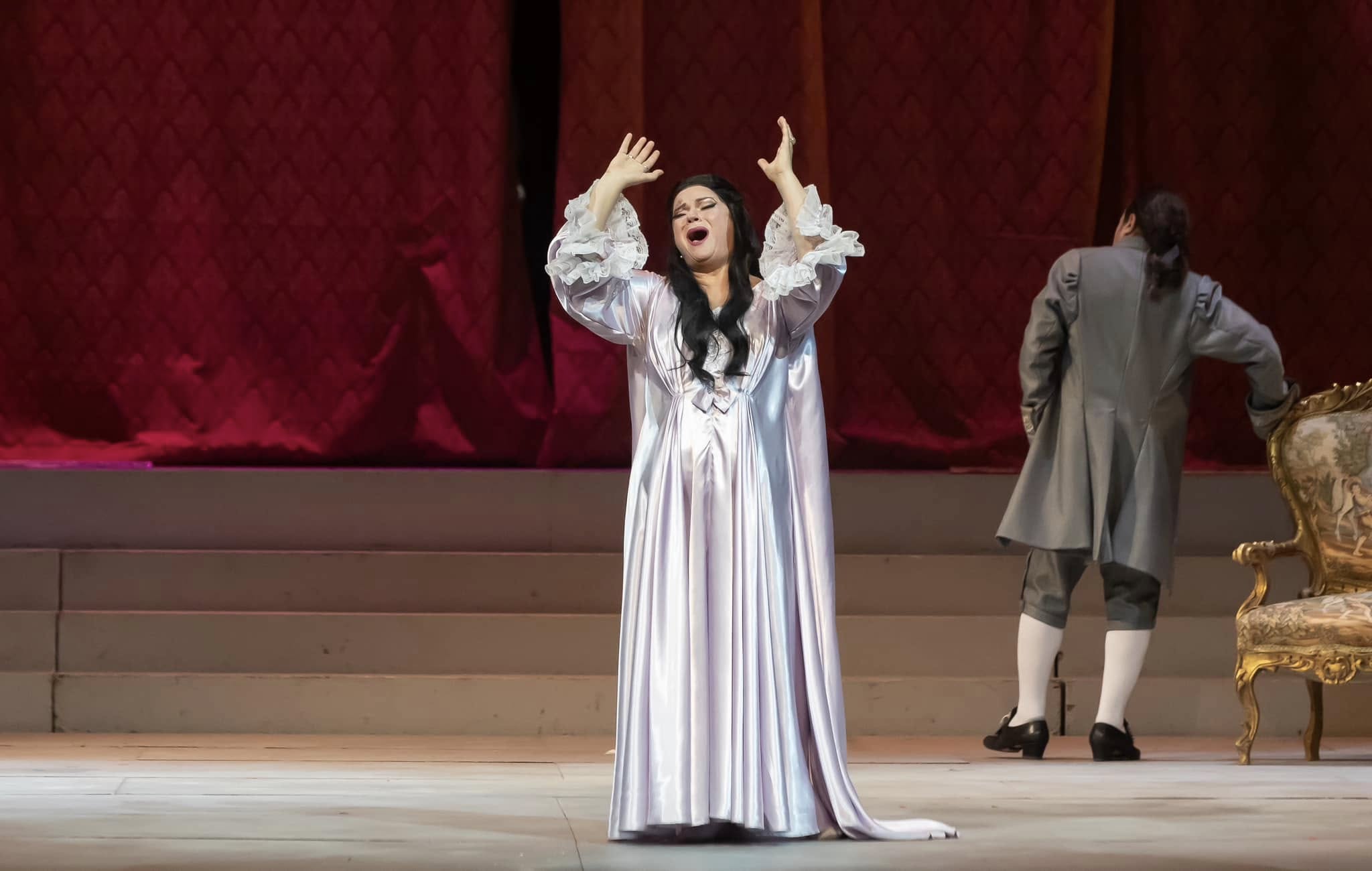 Photo: АДРИАНА ЛЕКУВРЬОР Франческо Чилеа / ADRIANA LECOUVREUR Francesco Cilea