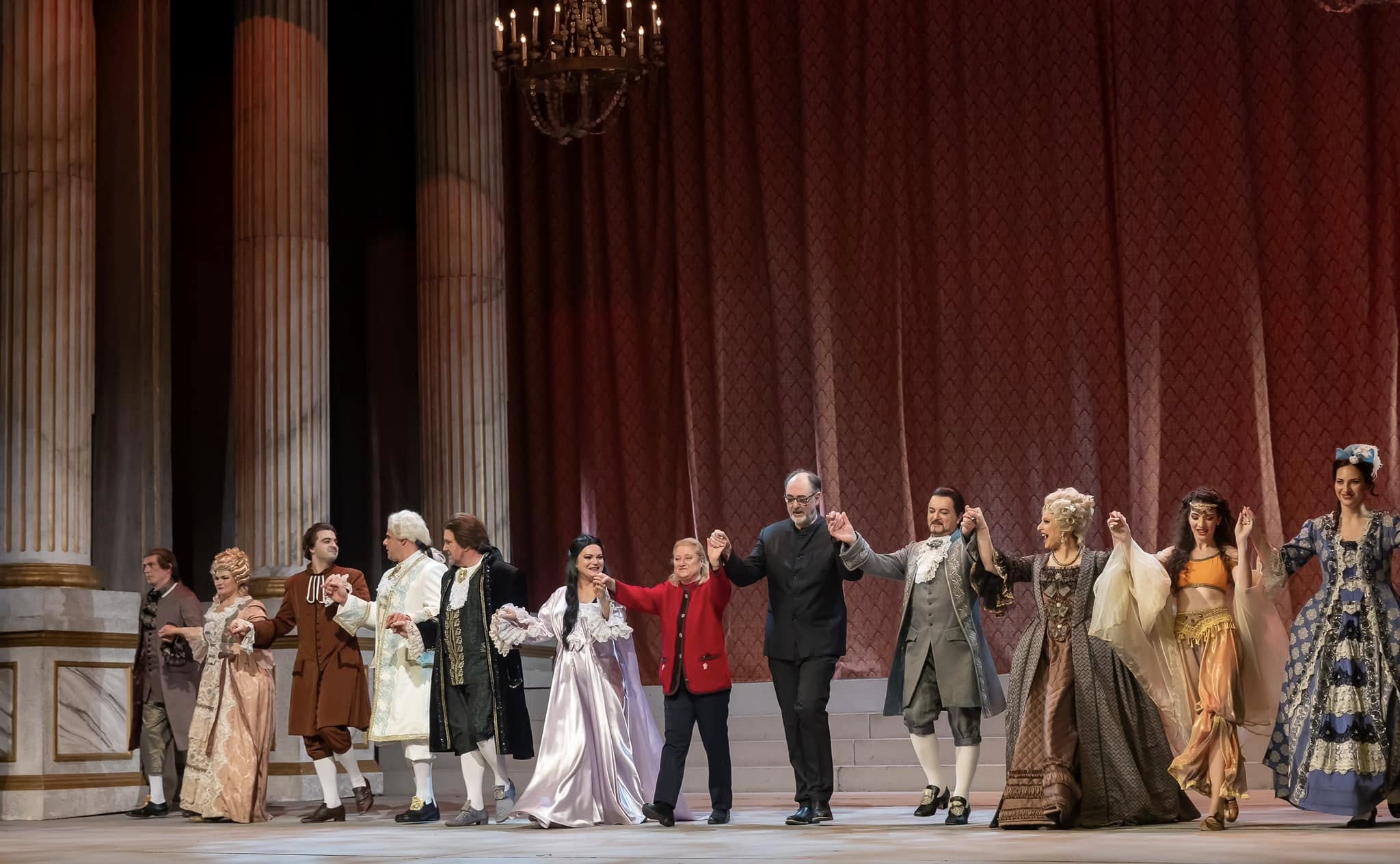 Last performance of the opera “Adriana Lecouvreur” by Francesco Cilea for the 2024/2025 season