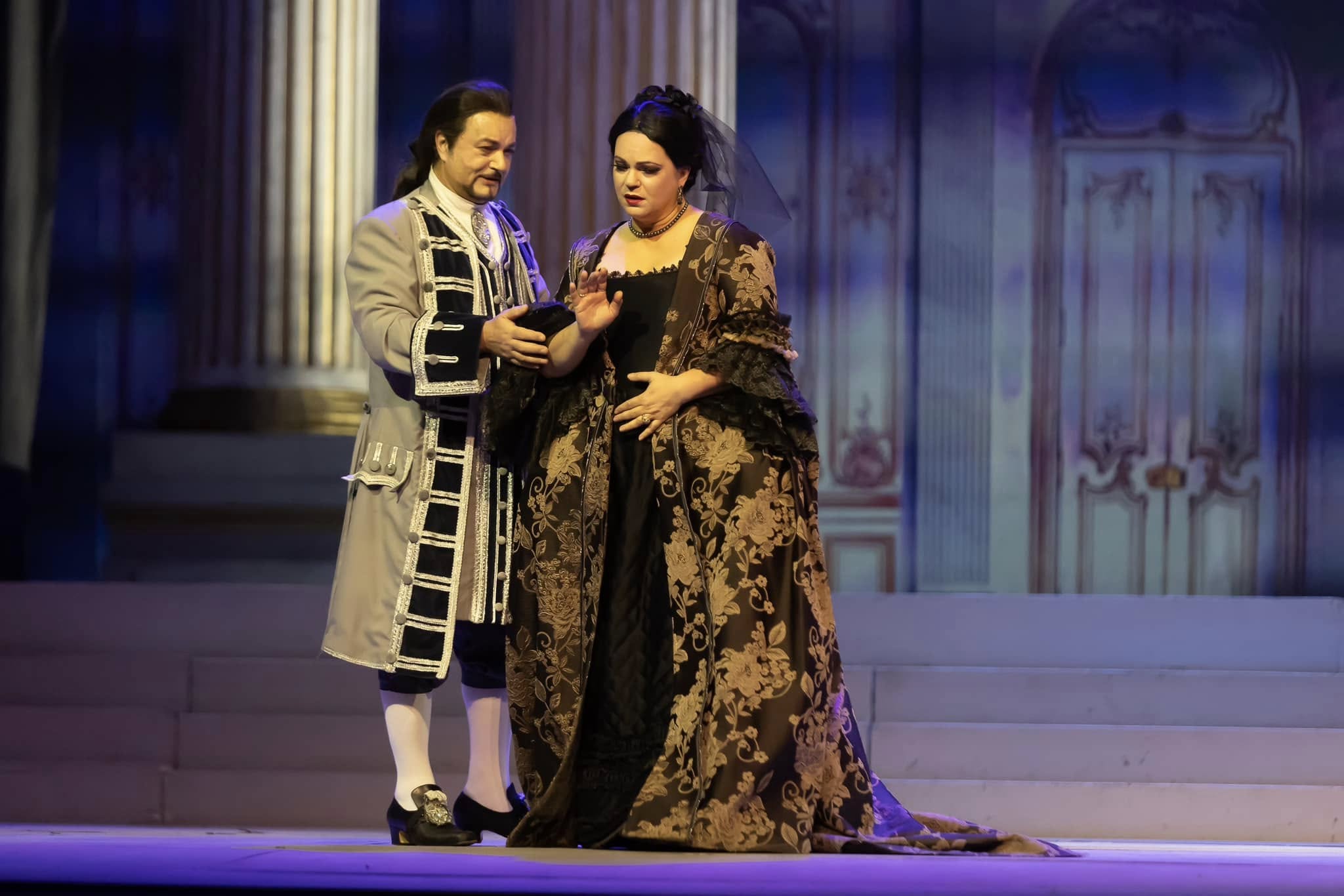 Photo: АДРИАНА ЛЕКУВРЬОР Франческо Чилеа / ADRIANA LECOUVREUR Francesco Cilea