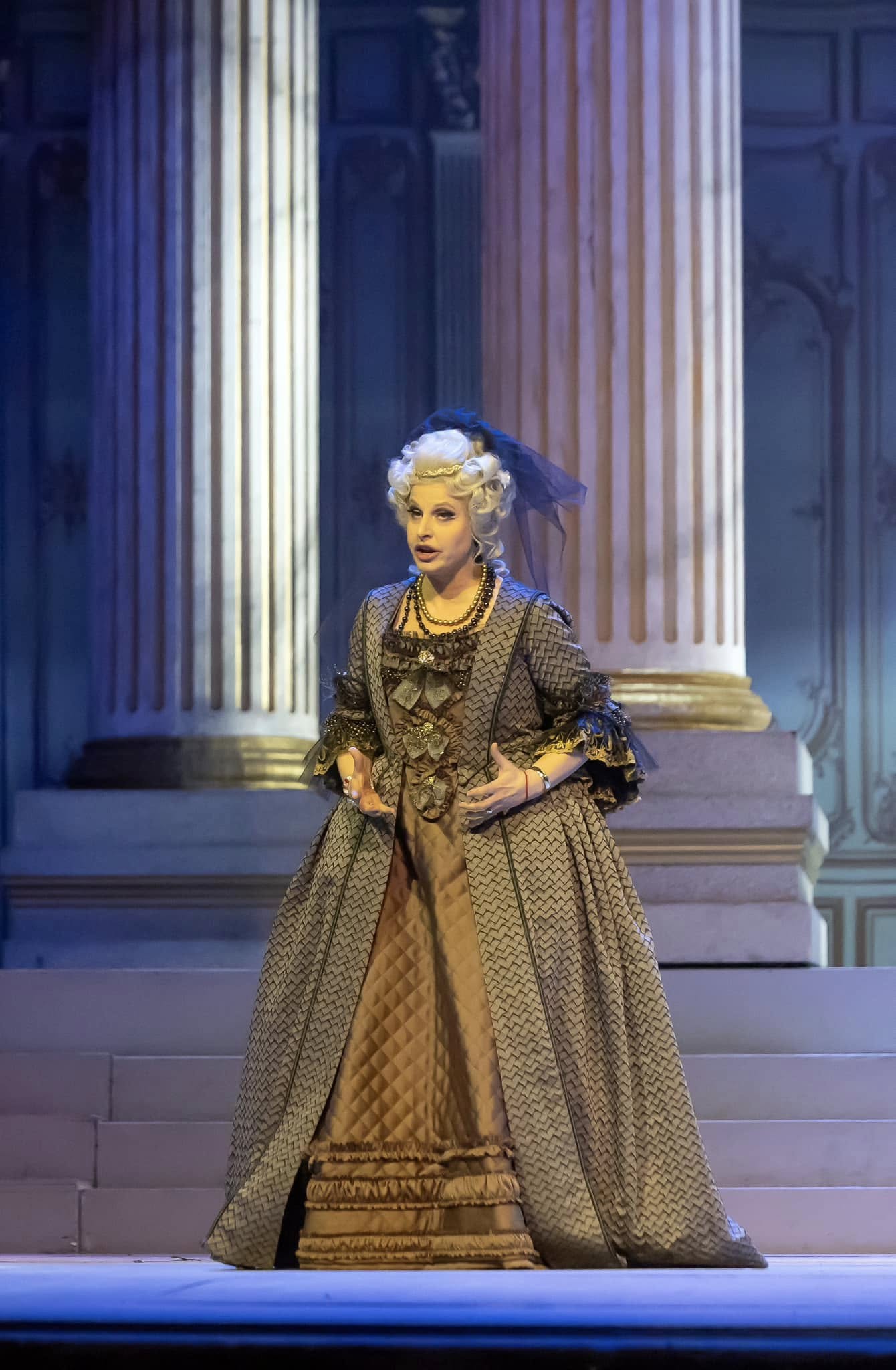 Photo: АДРИАНА ЛЕКУВРЬОР Франческо Чилеа / ADRIANA LECOUVREUR Francesco Cilea