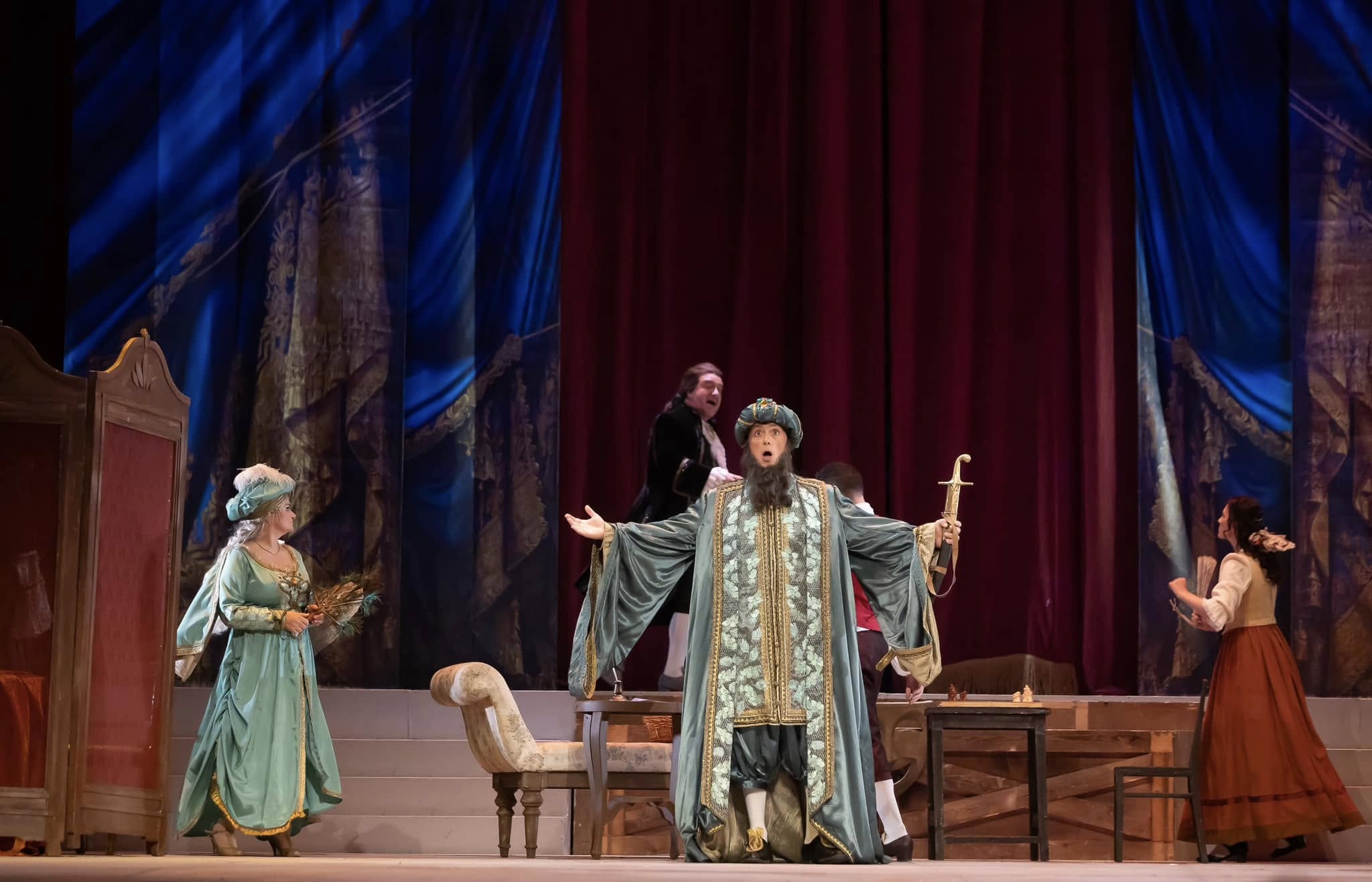 Photo: АДРИАНА ЛЕКУВРЬОР Франческо Чилеа / ADRIANA LECOUVREUR Francesco Cilea