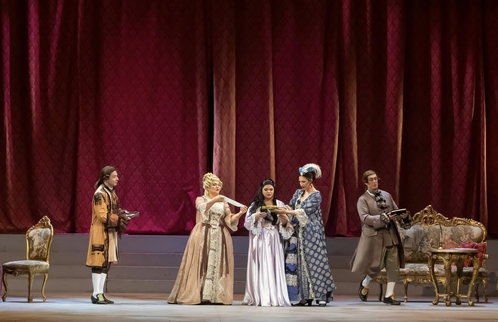 Photo: АДРИАНА ЛЕКУВРЬОР Франческо Чилеа / ADRIANA LECOUVREUR Francesco Cilea