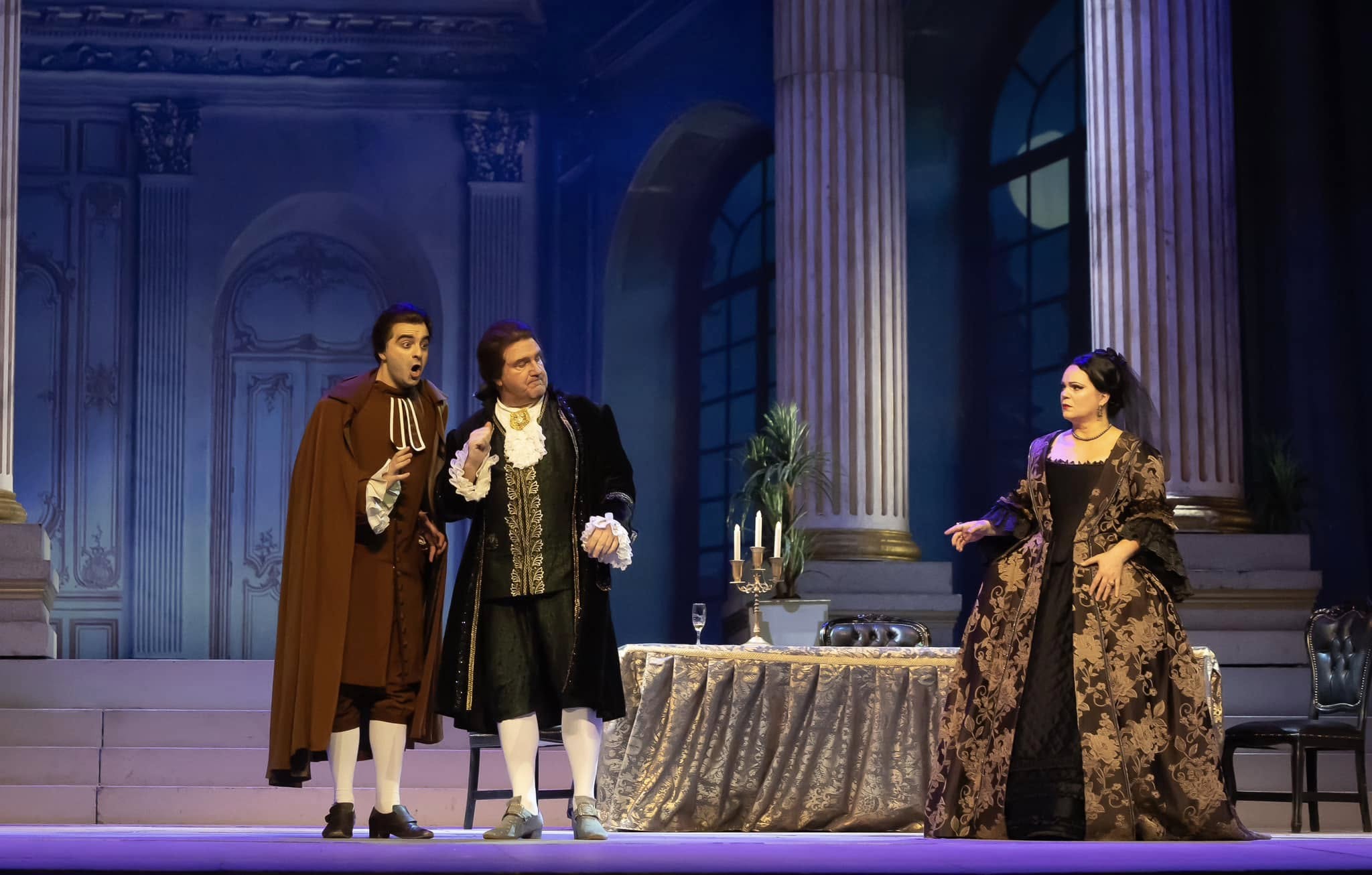 Photo: АДРИАНА ЛЕКУВРЬОР Франческо Чилеа / ADRIANA LECOUVREUR Francesco Cilea