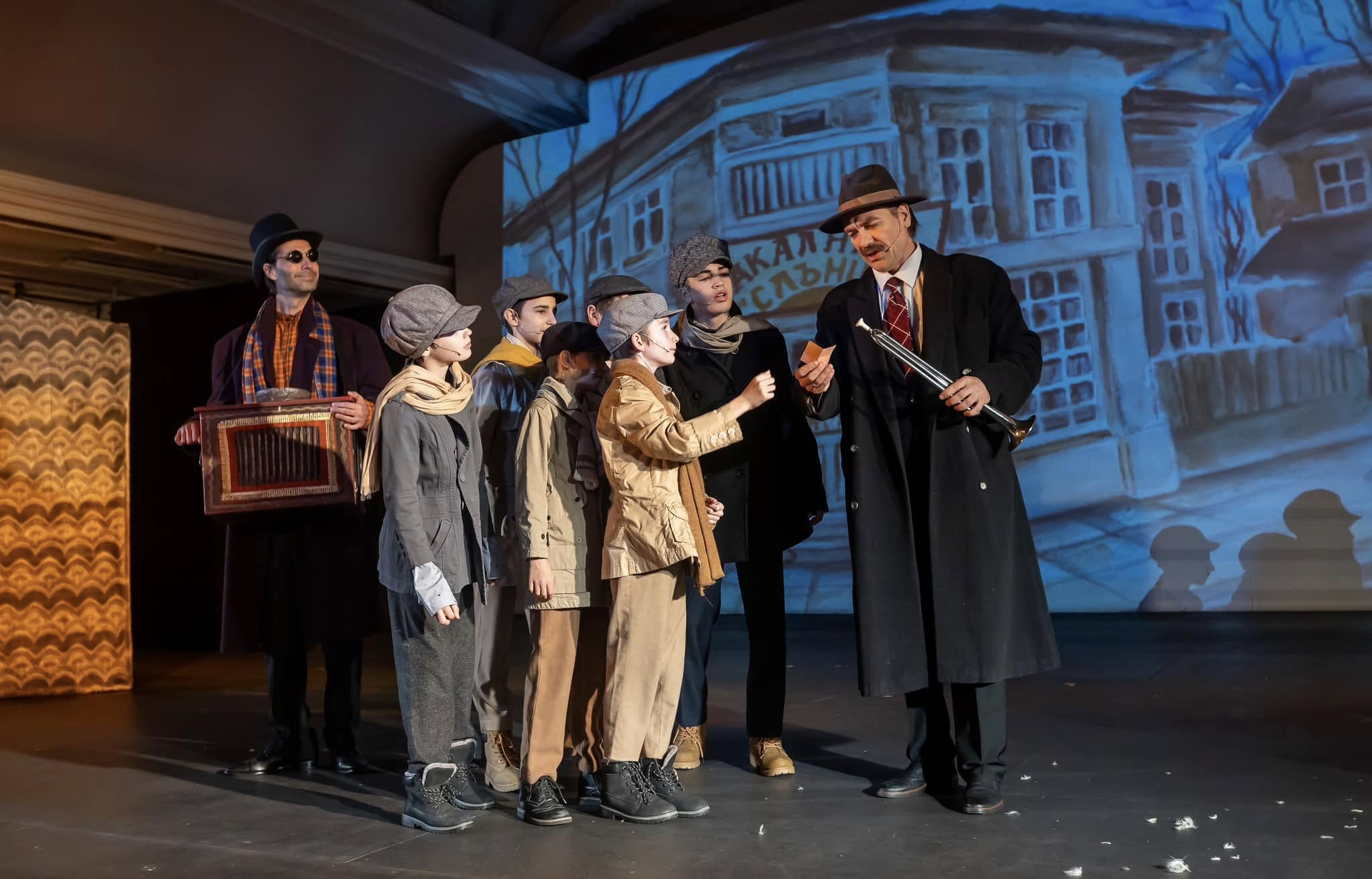 “Bashta mi Boyadzhiyata” on the 15th of December at the Chamber hall in the Sofia Opera