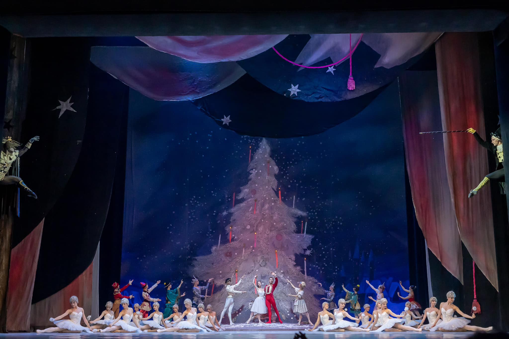 “The Nutcracker” performances enjoy a huge success and lots of applause