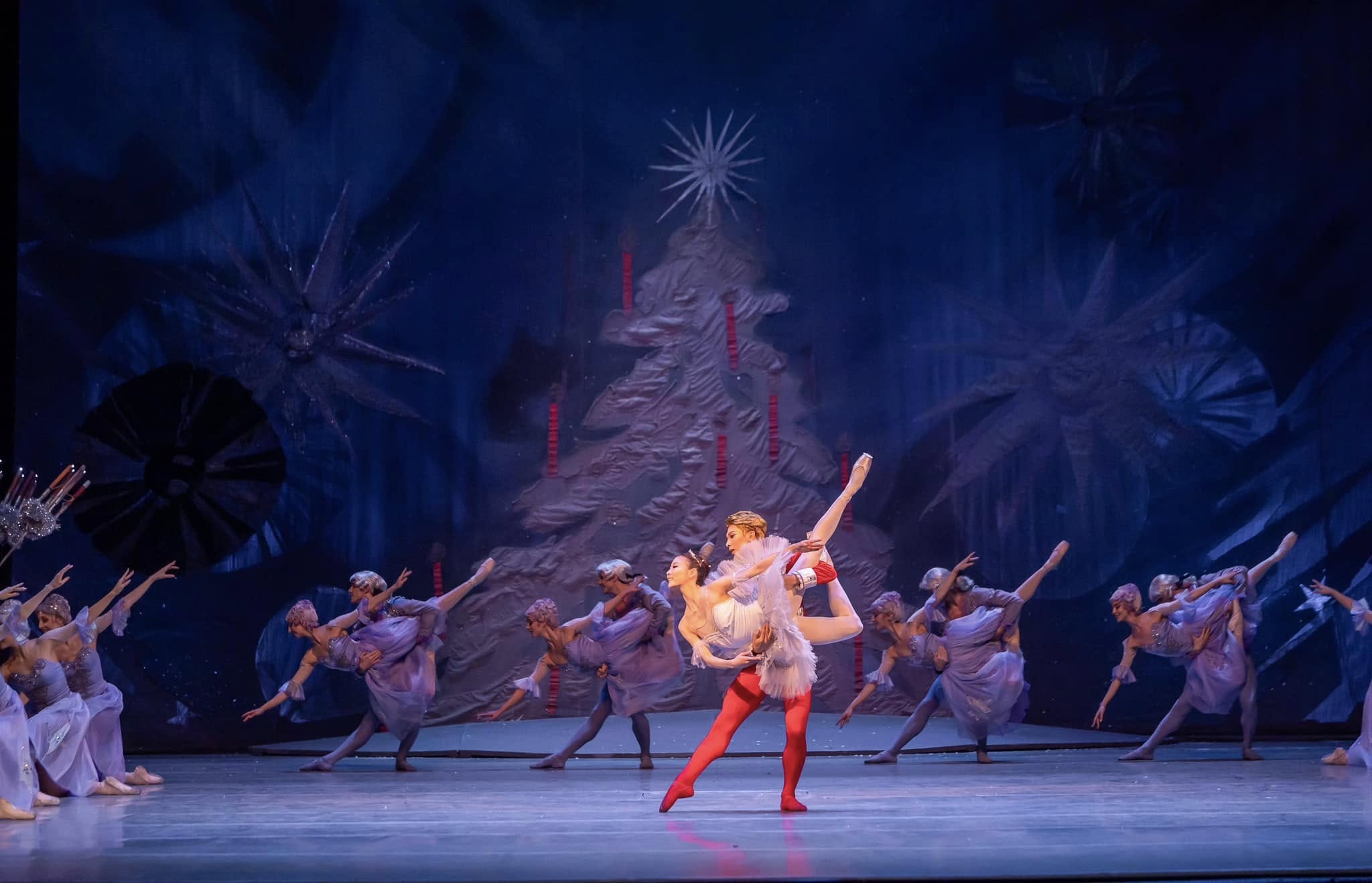 We started off the year with four performances of the ballet “Nutcracker” by Tchaikovsky