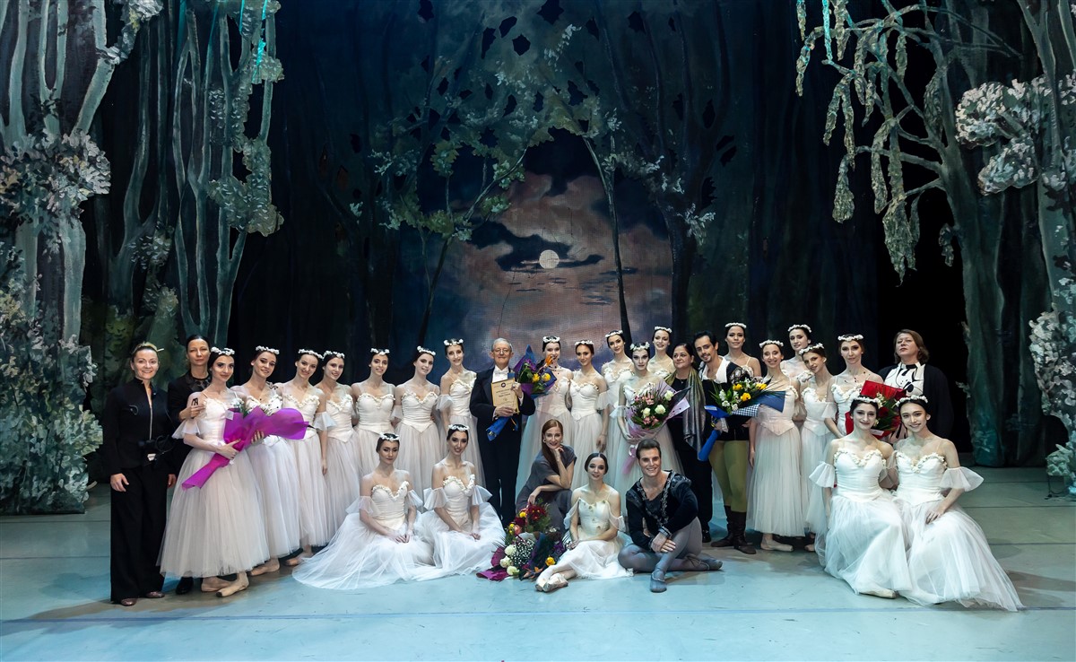 A magical performance of “Giselle” by Adolf Adam with the participation of world-famous ballet stars Maria Kochetkova and Michal Krčmář