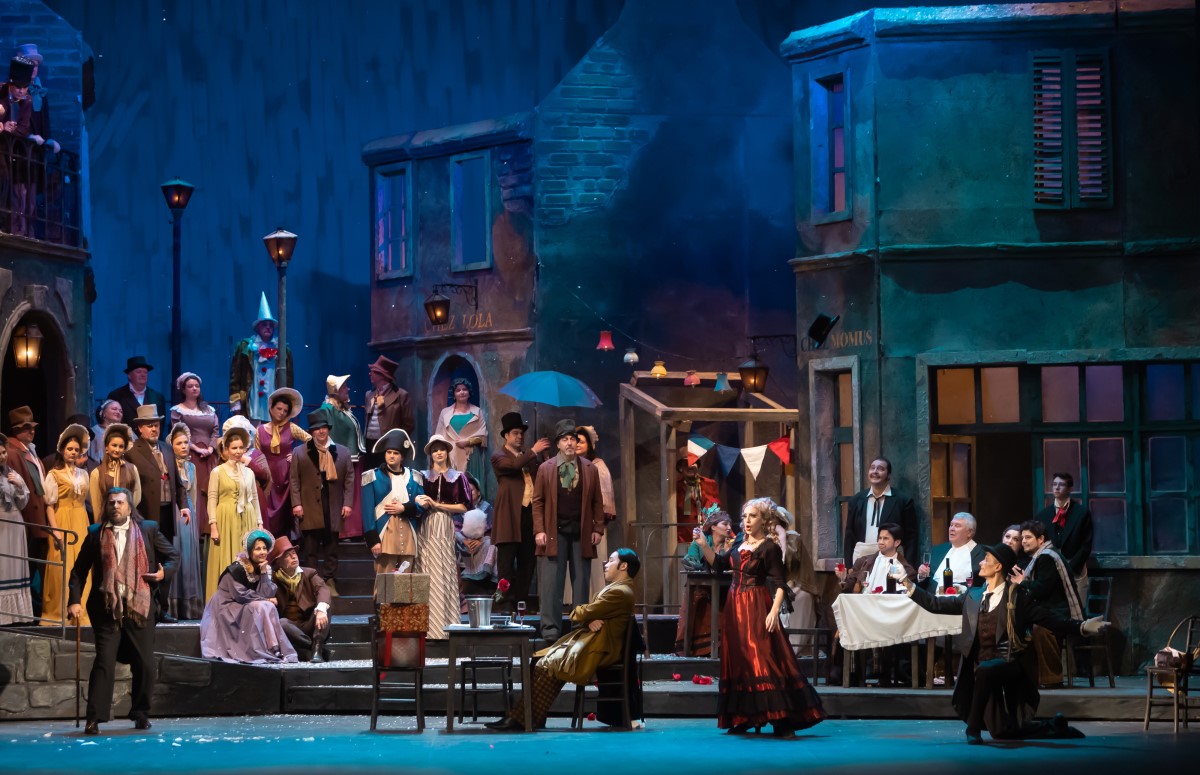 On the 23rd, 24th and 26th of January, the audience applauded the artists who participated in the three performances of the opera “La Boheme” by Giacomo Puccini