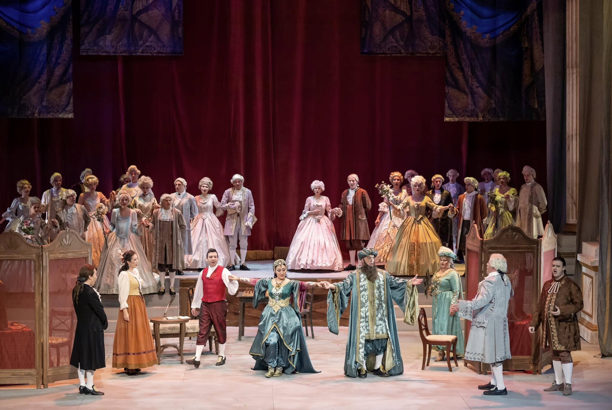 The celebration of Raina Kabaivanska’s 90th anniversary ended with three performances of “Adriana Lecouvreur” by Francesco Cilea