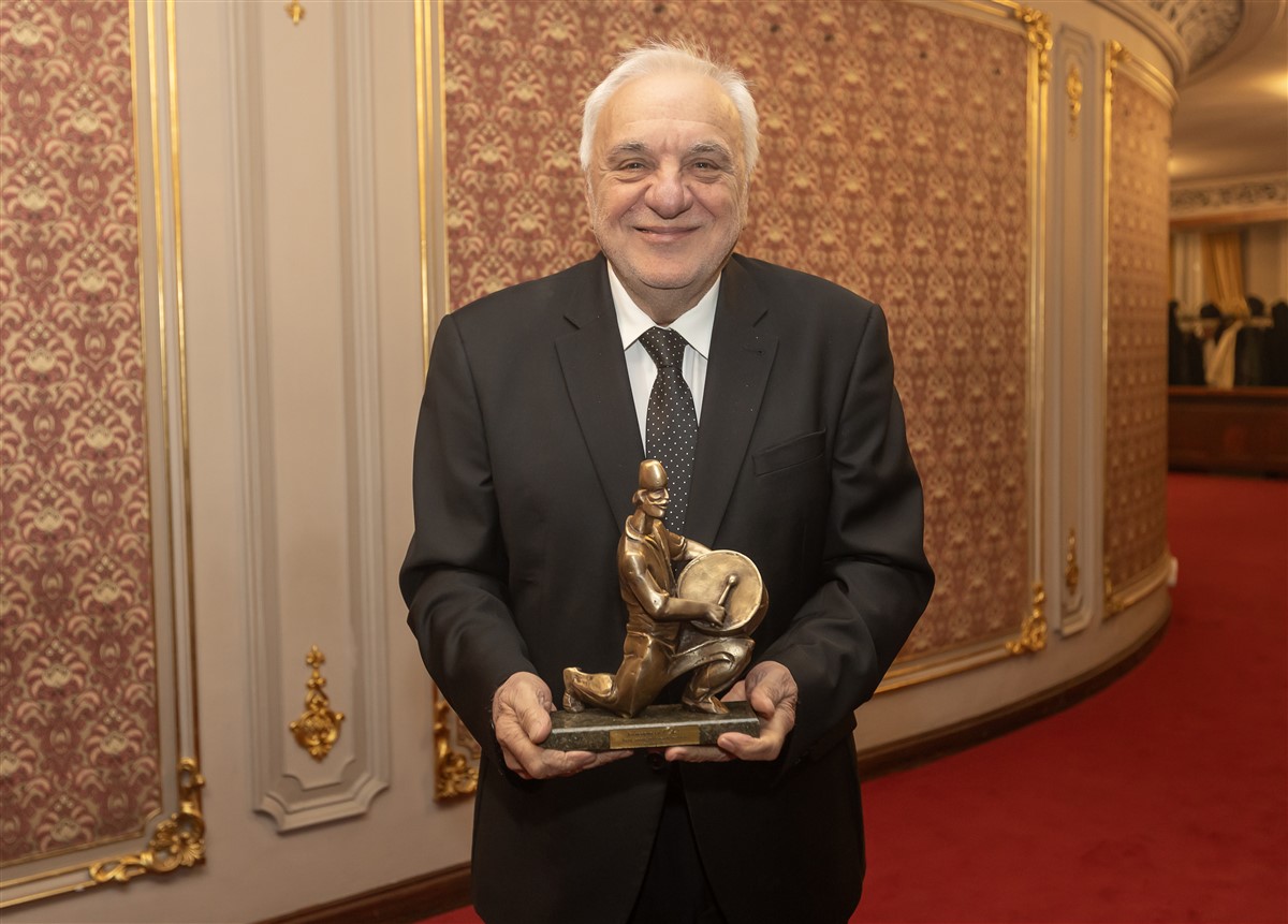 Photo: Престижна награда за директора на Софийската опера и балет Пламен Карталов