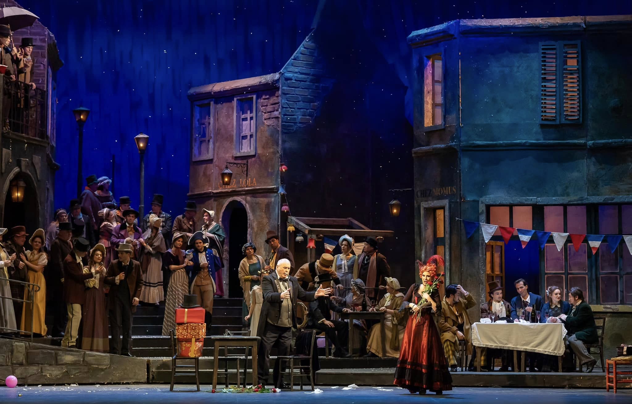 Impressive performances of “La Boheme” by Giacomo Puccini at the Sofia Opera