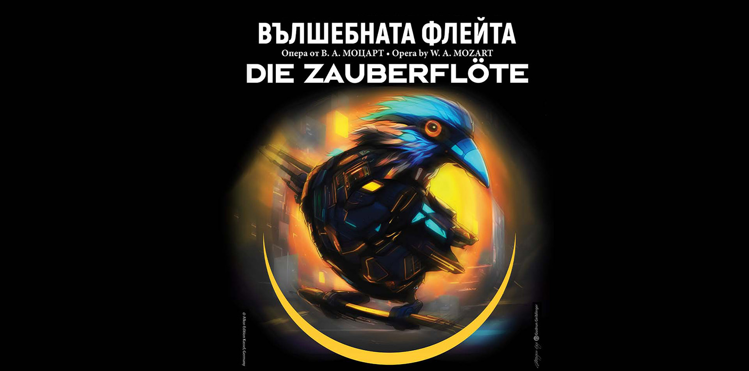 На 7 и на 8 февруари „Вълшебната флейта“ - една брилянтна, модерна и вдъхновяваща постановка