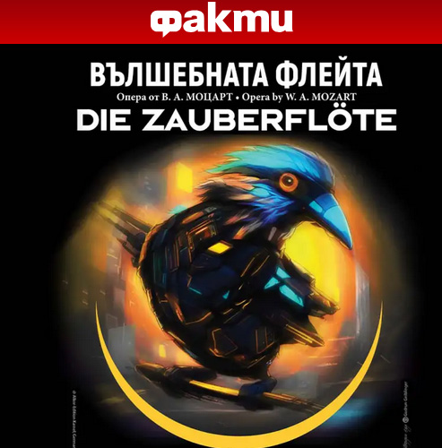 Two performances of Mozart’s masterpiece “The Magic Flute” in February