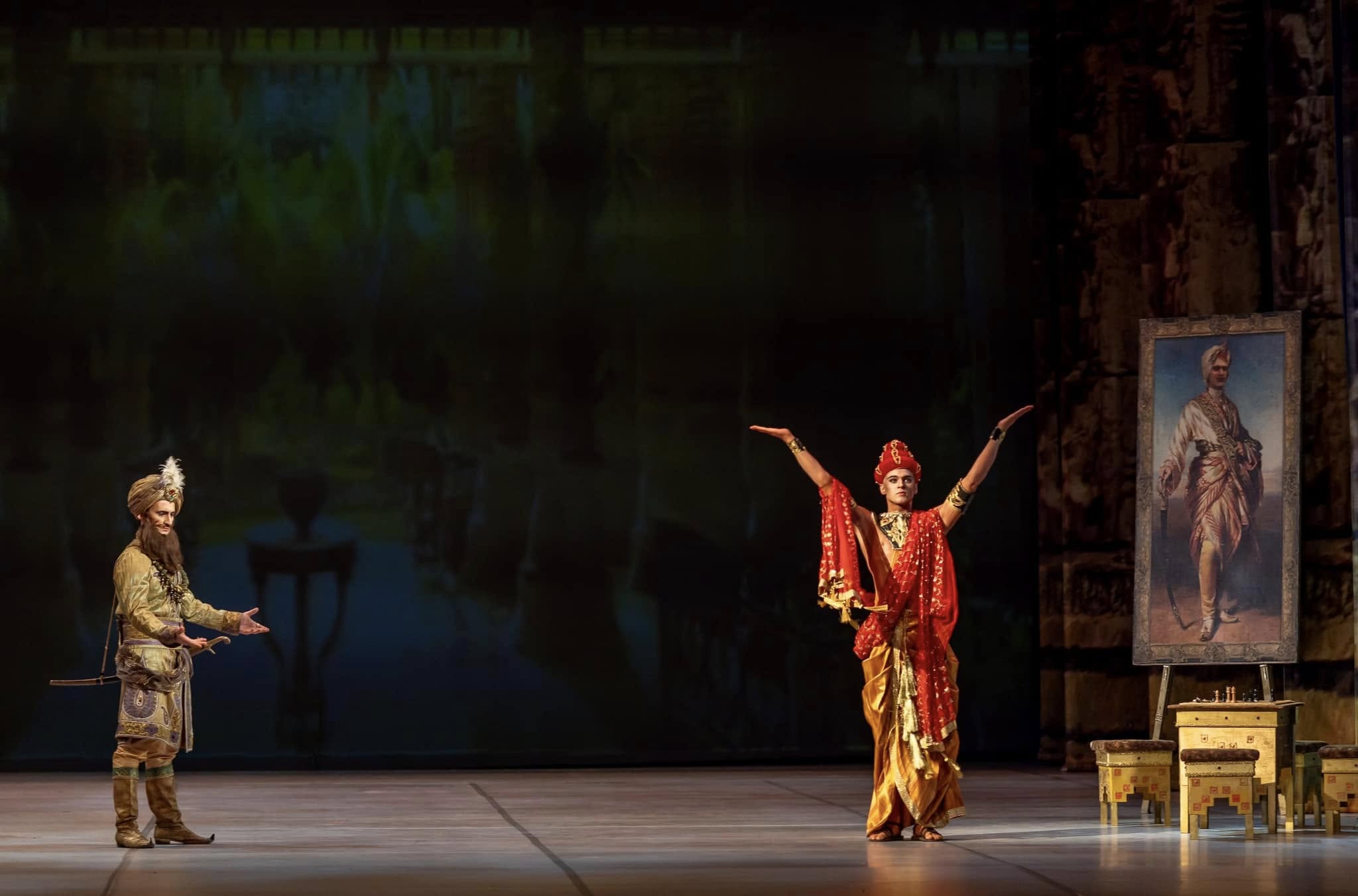 Снимка: БАЯДЕРКА / LA BAYADÈRE Ballet by Ludwig Minkus