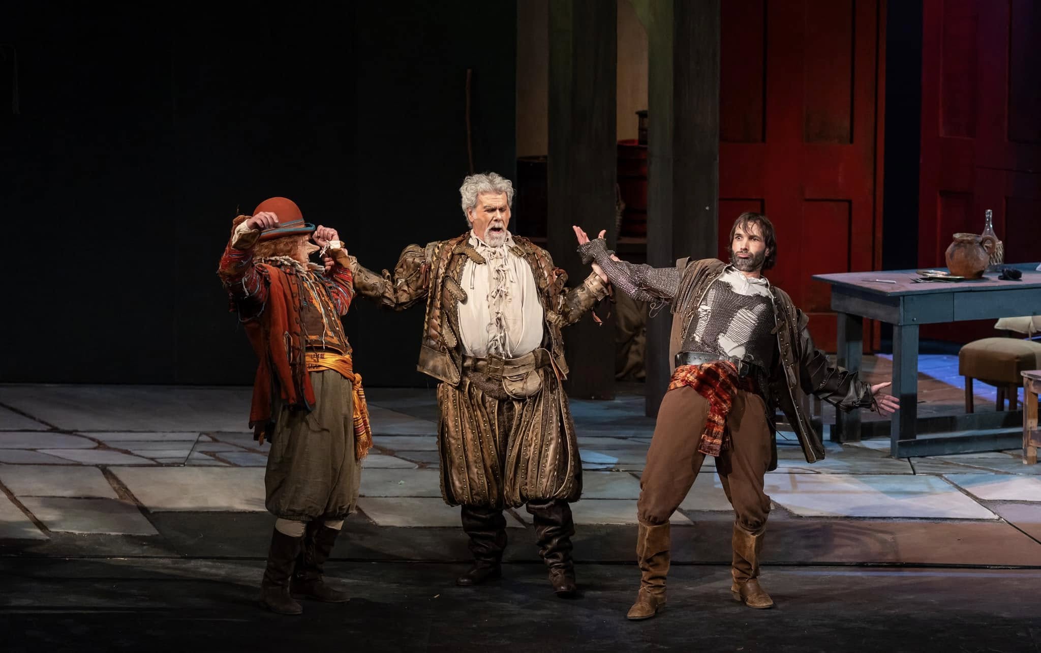 Tonight, the second premiere performance of the opera “Falstaff” by Giuseppe Verdi will take place