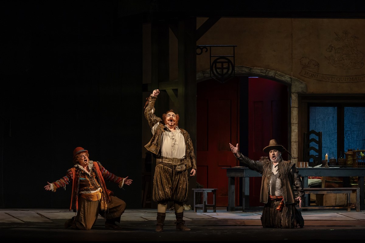 Photo: ФАЛСТАФ / FALSTAFF by Giuseppe Verdi