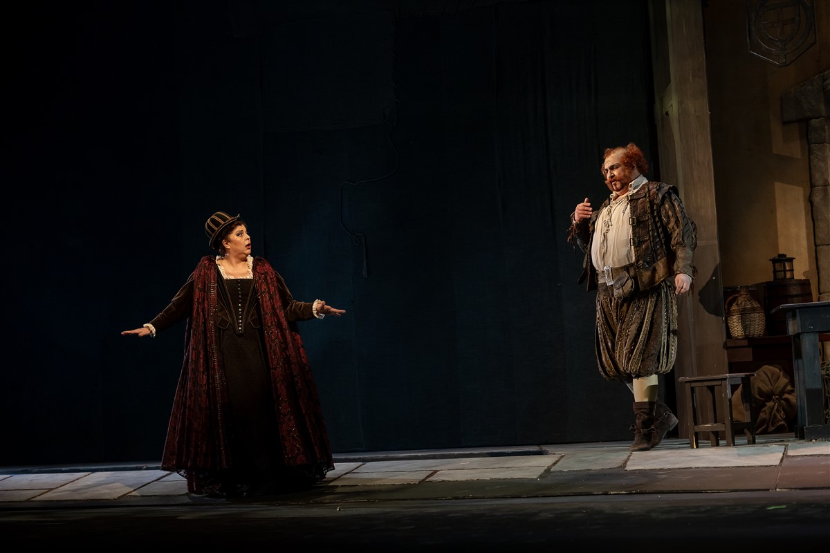 Photo: ФАЛСТАФ / FALSTAFF by Giuseppe Verdi