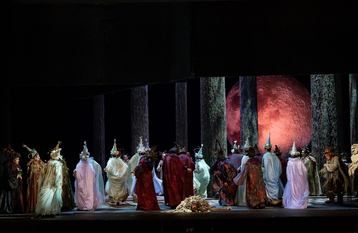 Photo: ФАЛСТАФ / FALSTAFF by Giuseppe Verdi