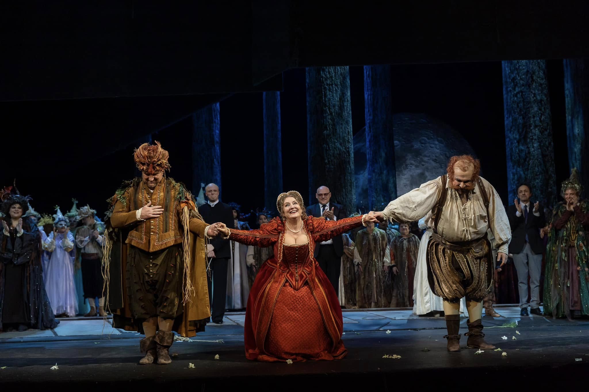 Снимка: ФАЛСТАФ / FALSTAFF by Giuseppe Verdi