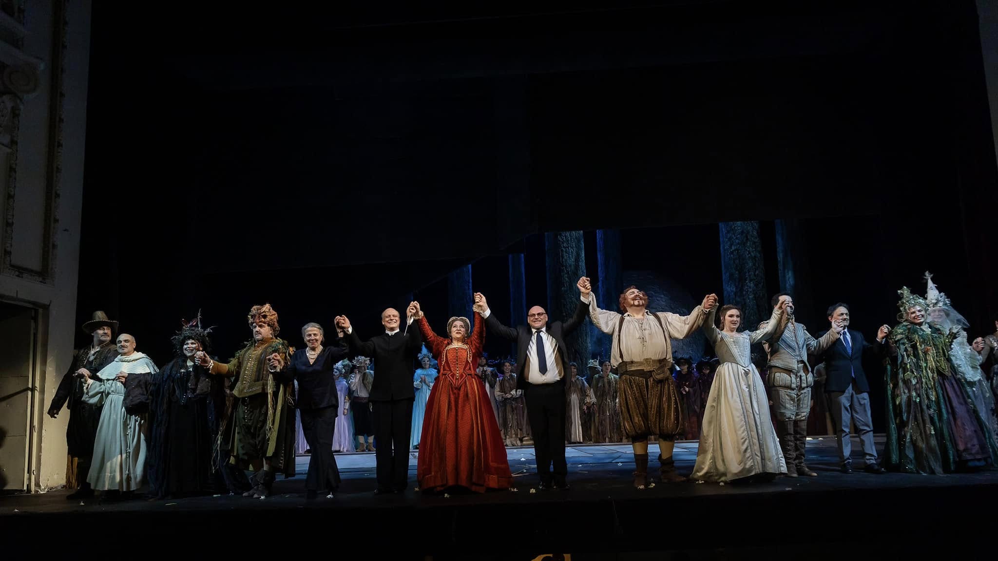 Our audience’s impressions of the premiere performances of “Falstaff” by Giuseppe Verdi