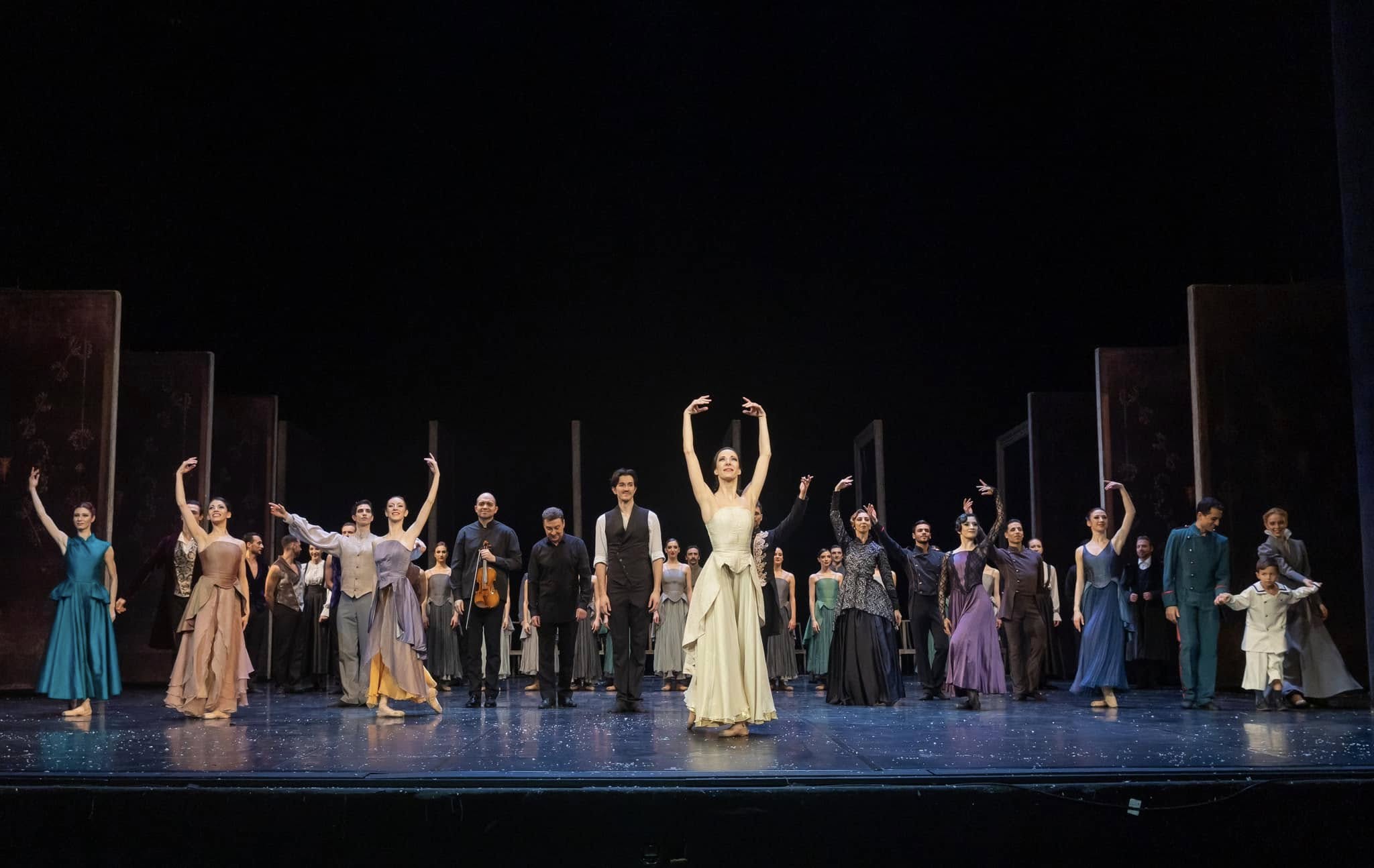 The first performance of “Anna Karenina” on the Sofia Opera stage is a huge success