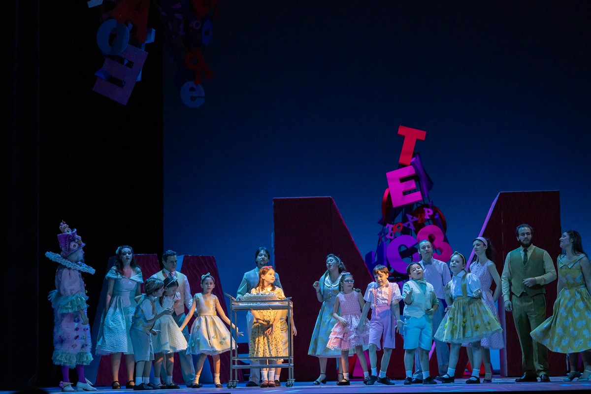 Photo: МАТИЛДА Мюзикъл / MATILDA Musical