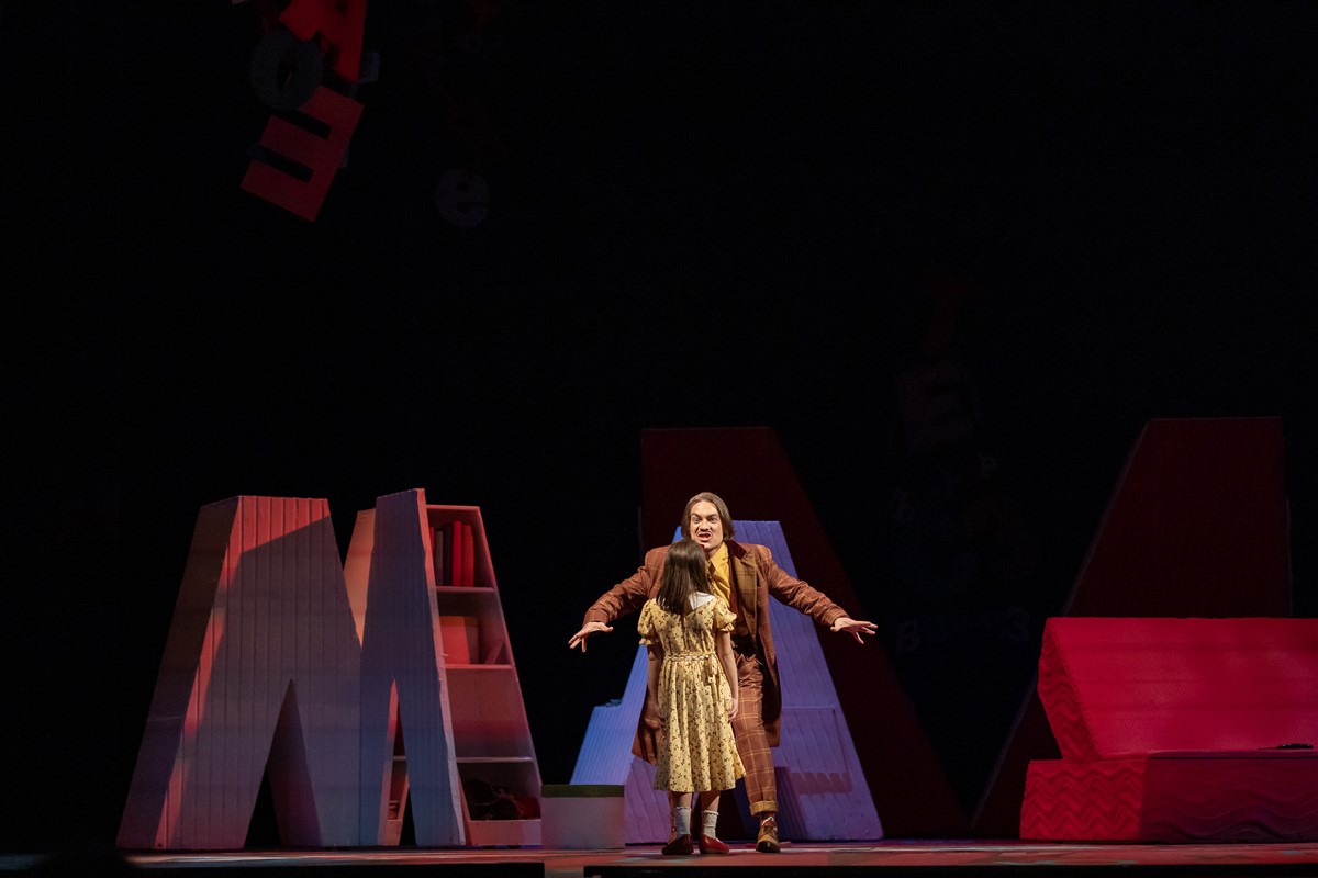Photo: МАТИЛДА Мюзикъл / MATILDA Musical