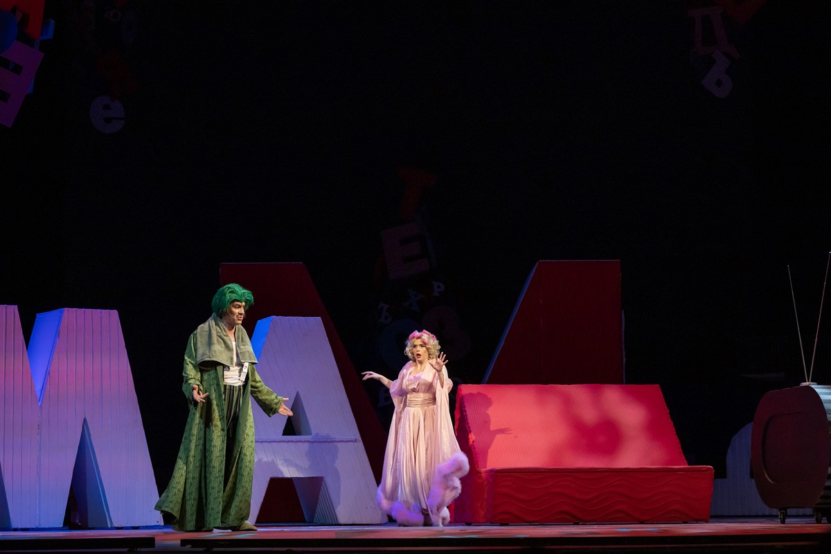 Photo: МАТИЛДА Мюзикъл / MATILDA Musical
