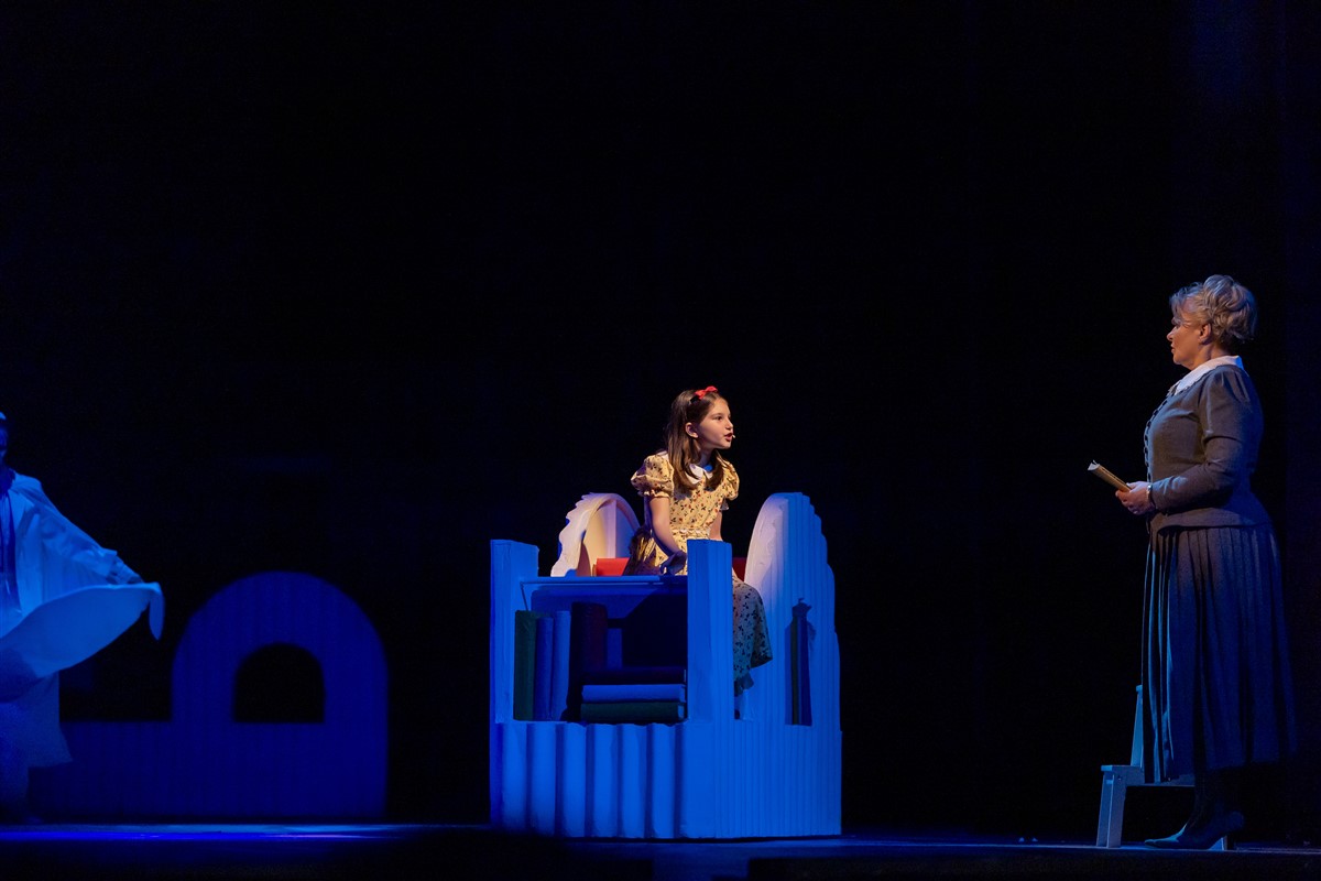 Photo: МАТИЛДА Мюзикъл / MATILDA Musical