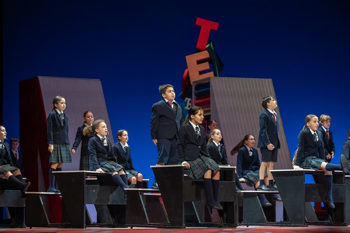 Photo: МАТИЛДА Мюзикъл / MATILDA Musical