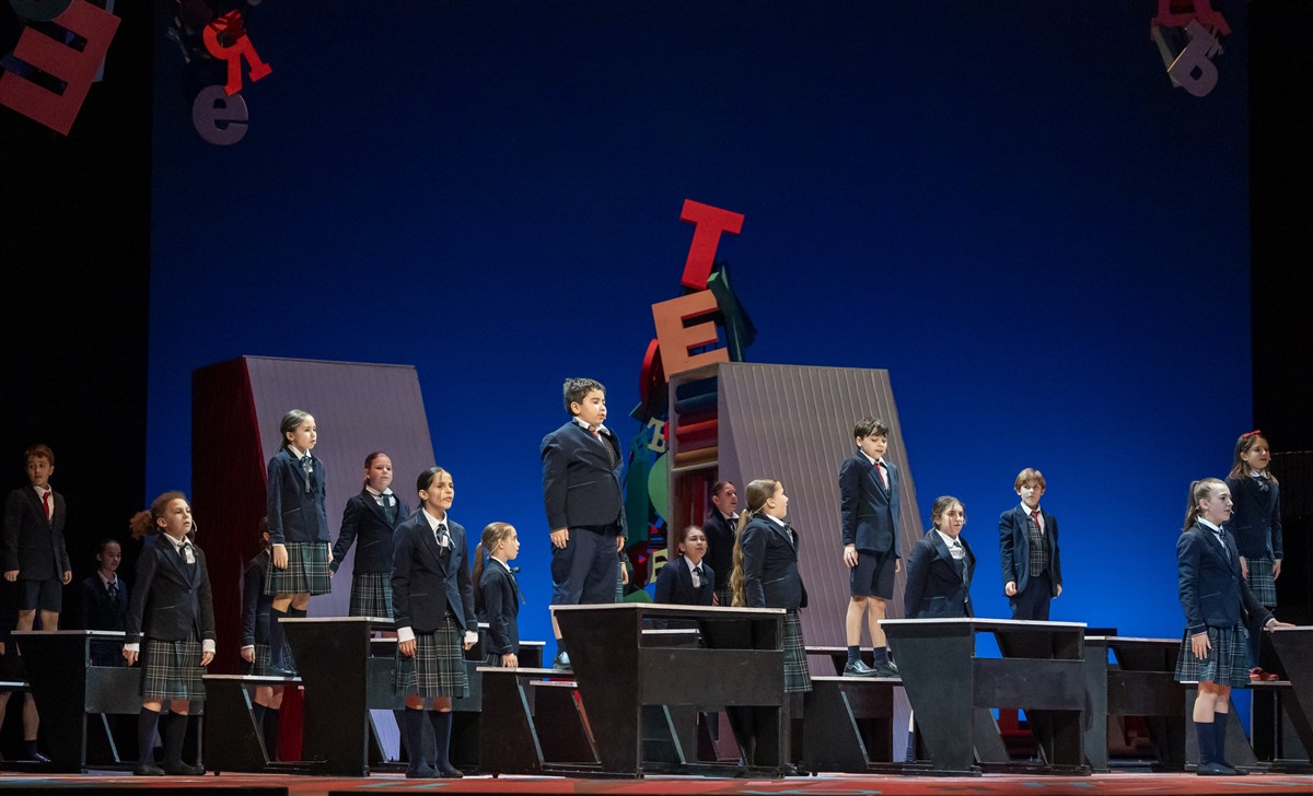 Photo: МАТИЛДА Мюзикъл / MATILDA Musical