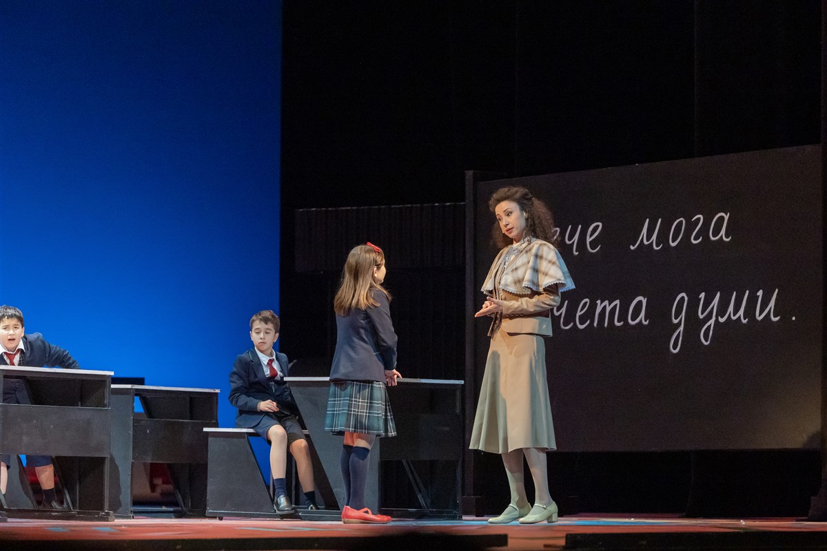 Photo: МАТИЛДА Мюзикъл / MATILDA Musical