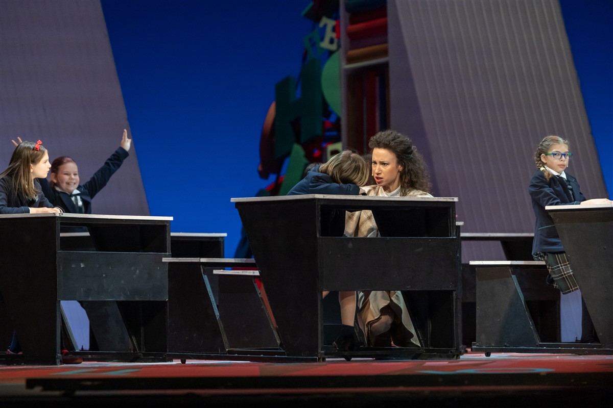 Photo: МАТИЛДА Мюзикъл / MATILDA Musical
