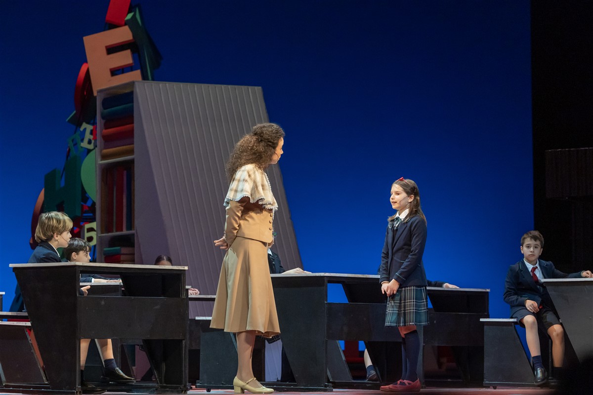 Photo: МАТИЛДА Мюзикъл / MATILDA Musical
