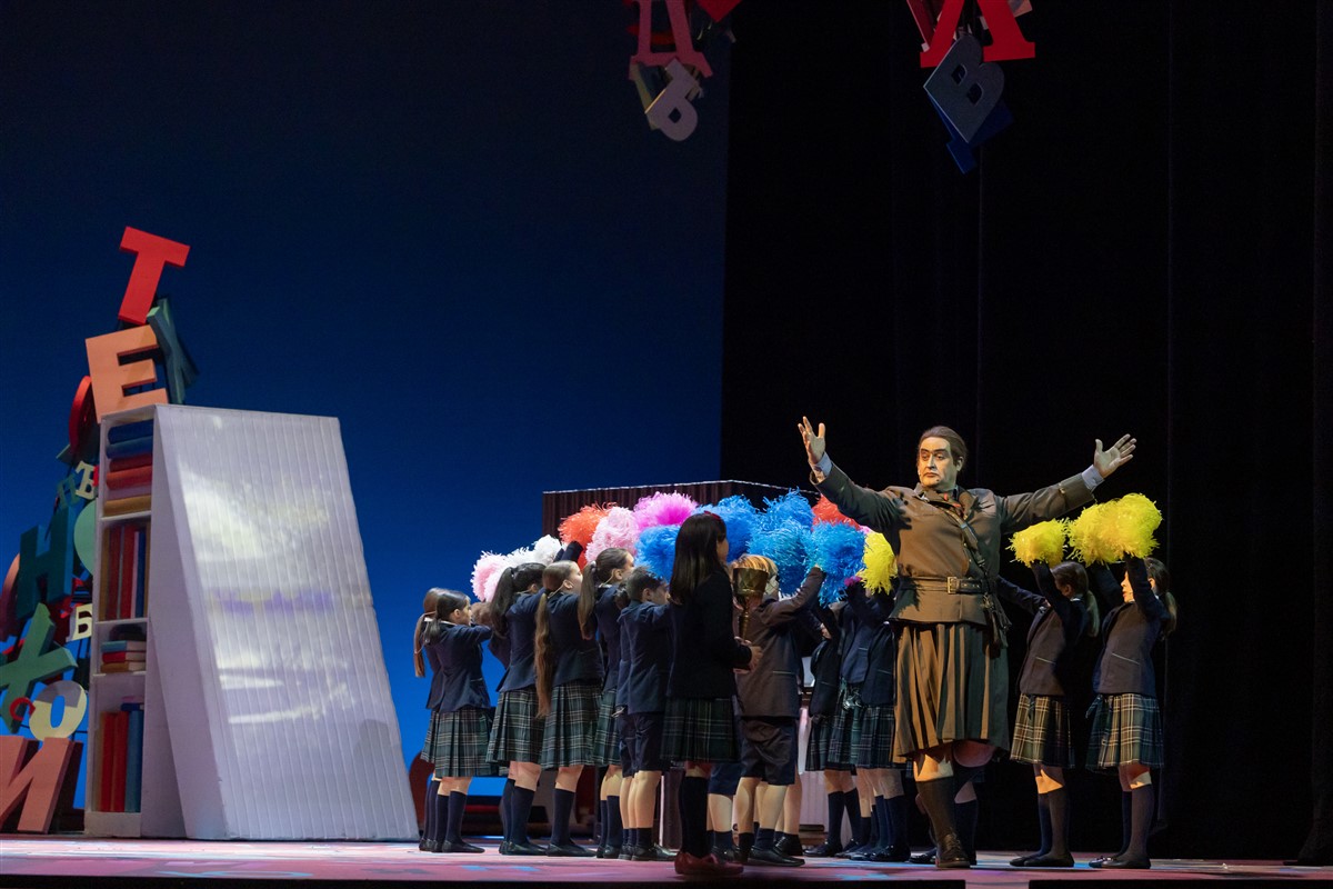 Photo: МАТИЛДА Мюзикъл / MATILDA Musical