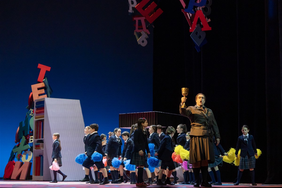 Photo: МАТИЛДА Мюзикъл / MATILDA Musical