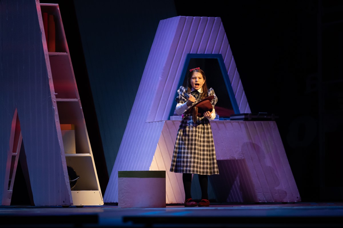Photo: МАТИЛДА Мюзикъл / MATILDA Musical