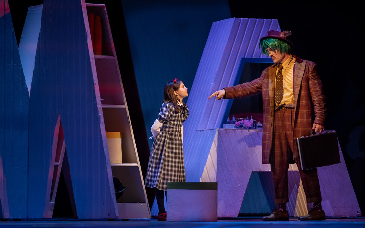 Photo: МАТИЛДА Мюзикъл / MATILDA Musical