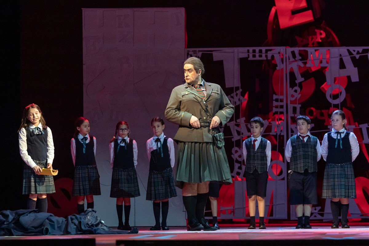 Photo: МАТИЛДА Мюзикъл / MATILDA Musical