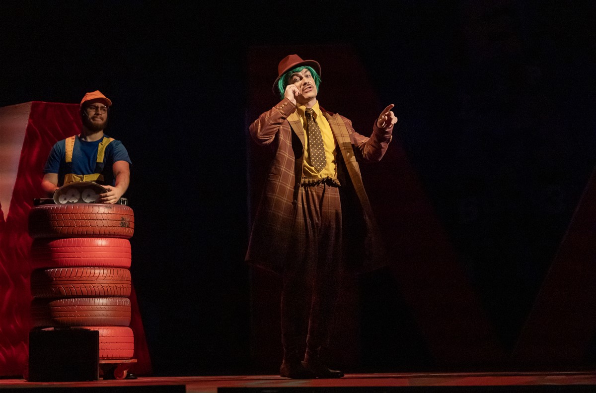 Photo: МАТИЛДА Мюзикъл / MATILDA Musical