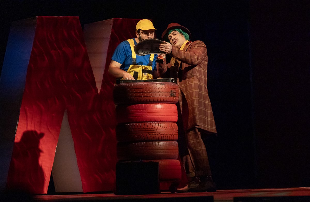 Photo: МАТИЛДА Мюзикъл / MATILDA Musical
