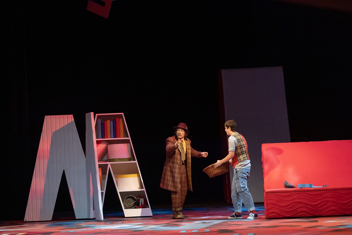 Photo: МАТИЛДА Мюзикъл / MATILDA Musical
