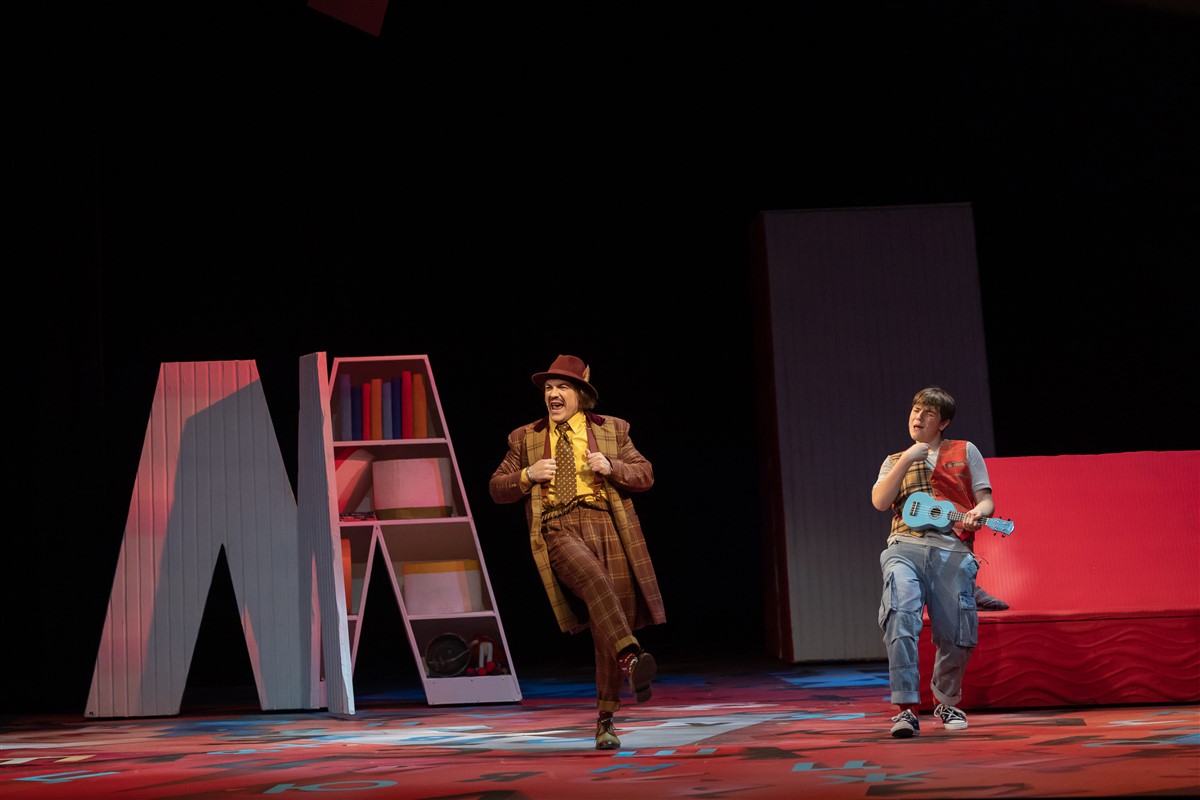 Photo: МАТИЛДА Мюзикъл / MATILDA Musical